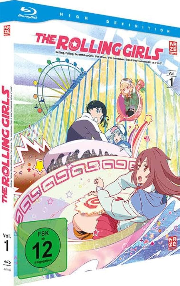 【中古】 ローリング☆ガールズ １/マッグガーデン/梅原英司 小説 ローリング☆ガールズ 1 | 梅原英司 |本 | 通販 | Amazon
